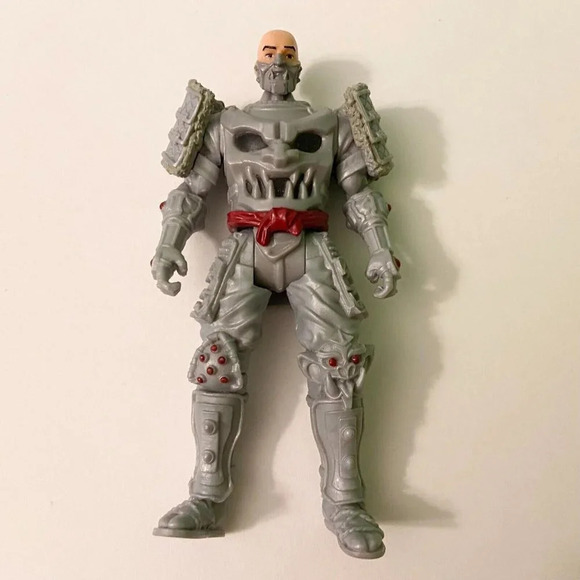 Marvel Wolverine Sword Slash Silver Samurai 4 Inch Action Figure Loose - Picture 6 of 7